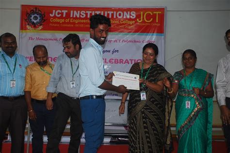 Engineers Day Celebration-2018 Organized by Jct Polytechnic College on ...