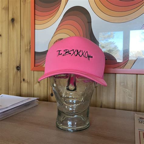Strip club snap back hat. The BoXXX Office in... - Depop