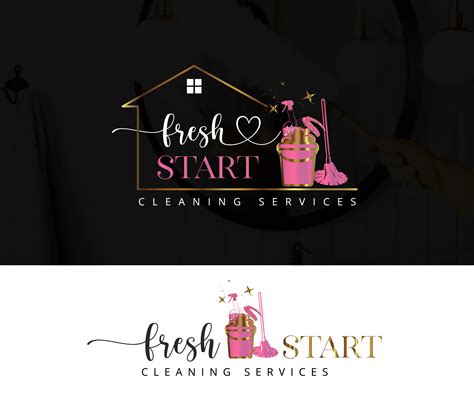 House Cleaning Service Logo