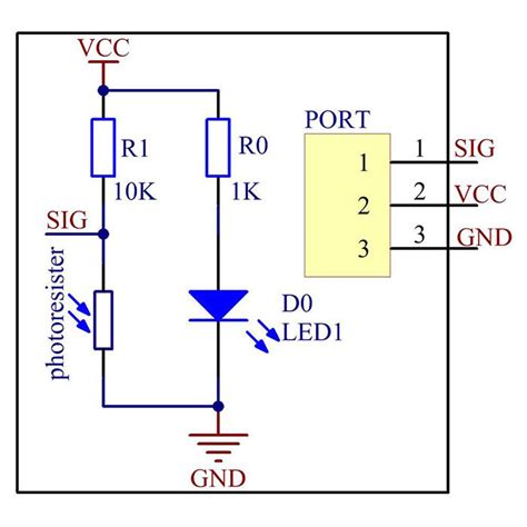Photoresistor Sensor Relay Module 的图像结果