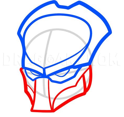 Image result for Predator Drawing Tutorial