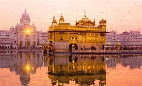Harmandir Sahib, Amritsar - Golden Temple HD Wallpaper