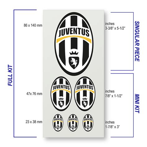 Buy Soccer Clubs Logo Die Cut Sticker Decals Sets Online at Lowest ...