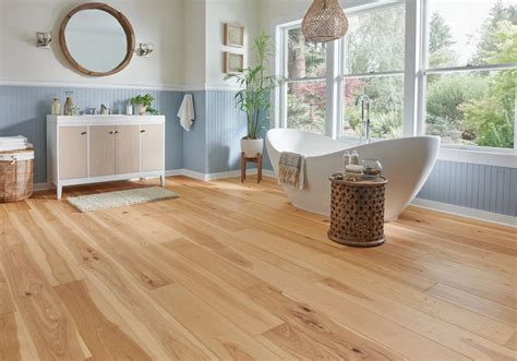 Natural Hickory 7-7/16" Engineered Hardwood Flooring | Bruce