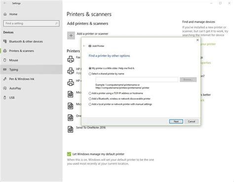 Image result for Add USB Printer Windows 10