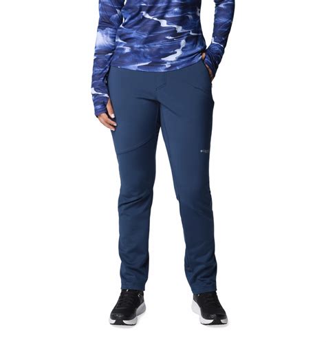 Columbia Women Navy Blue OmniShield Vast Canyon Soft Shell Pant ...