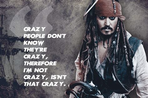 Signoogle Captain Jack Sparrow Poster Johnny Depp Pirates Quotes ...