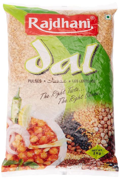 Rajdhani Arhar Dal, 2kg : Amazon.in: Grocery & Gourmet Foods