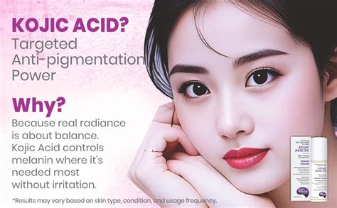 Get Nectar Happiness Glow Serum Cream with 3% Kojic Acid 5% Niacinamide ...