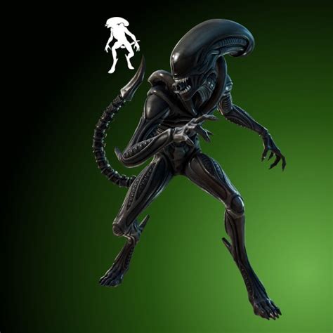 Image result for Alien Fortnite Item Shop Image