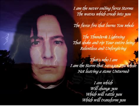 10 Quotes Of Severus Snape