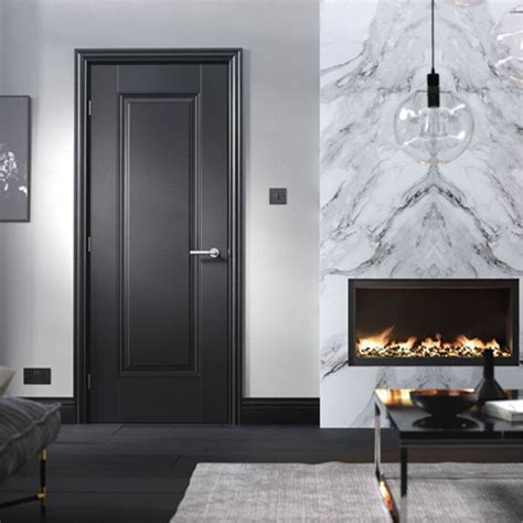 All Black Interior Doors Civic Black Internal Doors