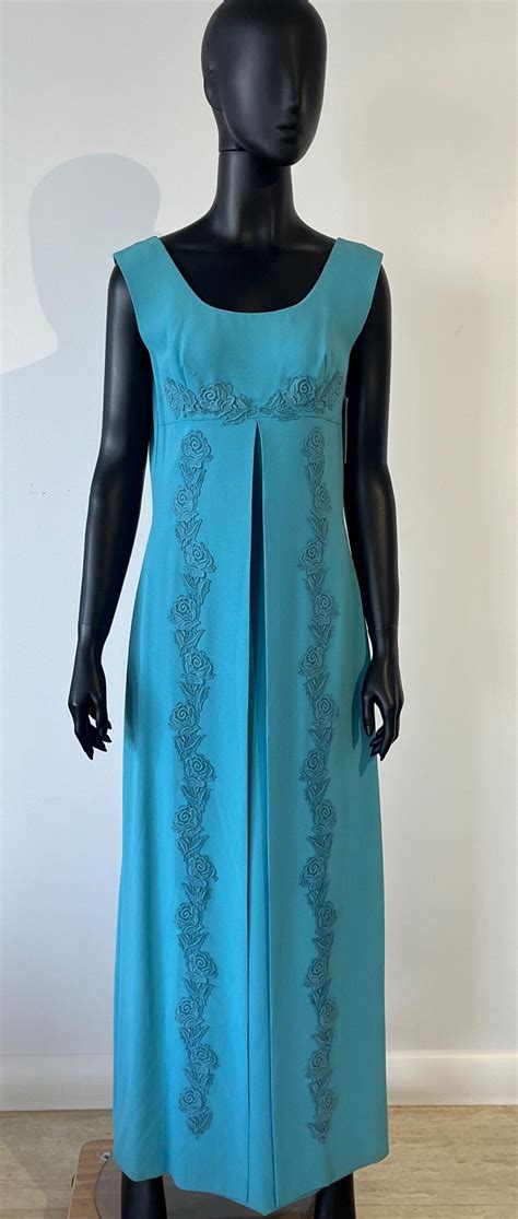 VINTAGE 1970S PROM DRESS - Etsy