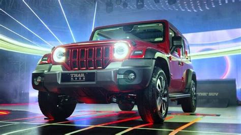 Mahindra Thar Roxx production ramped up, new features added. Check them out
