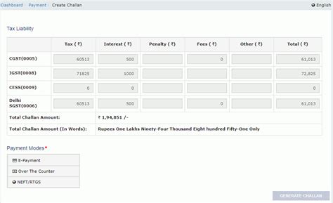 Create and Submit GSTR3B