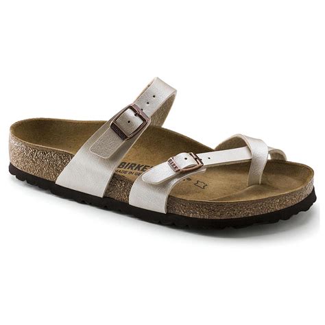 Buy White Mayari Birko-Flor Sandals Online | BIRKENSTOCK