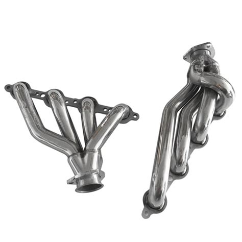 Buy Wisfunlly Exhaust Manifold LS S10 Conversion Swap Headers For LS1 ...