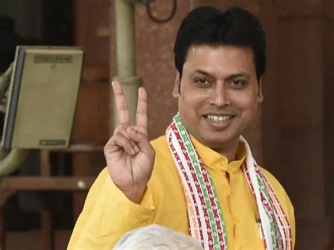 Tripura CM Biplab Deb, Who Was Spreading Fake News About Virus In 2020 ...