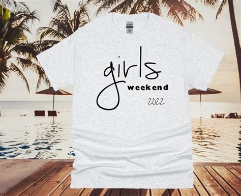 Girls Weekend Shirts 的图像结果