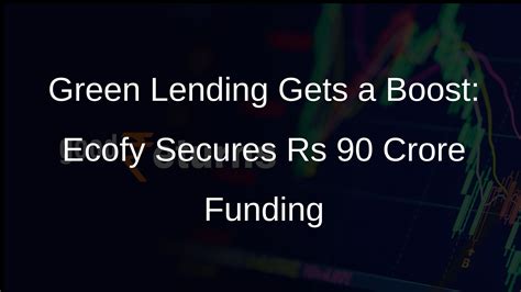 Ecofy Raises Rs 90 Crore from FMO for Green Lending - Goodreturns