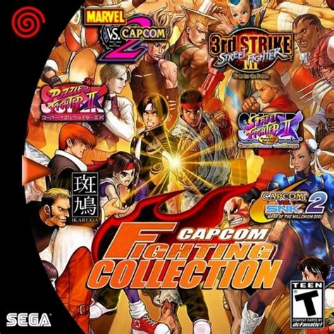 Capcom Fighting Game Collection Power Stone