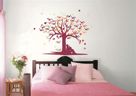 Asian Paints Nilaya Tree of Love Wall Stickers : Amazon.in: Home & Kitchen