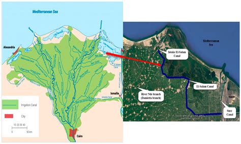 Stability of Irrigation Canal Slopes Considering the Sea Level Rise and ...