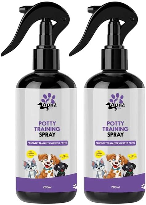 Apna Pets Potty Training Spray for Puppy | Dog Potty Training Spray ...