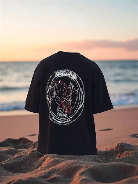 Black Death Whispers Oversized Tshirt – SPELL BY SMOKESHOW