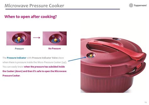Tupperware Pressure Cooker Instruction Guide 的图像结果