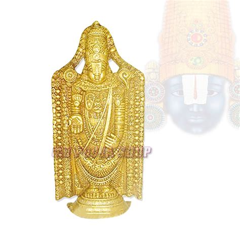 Tirupati Balaji Brass Idol online in USA UK from India