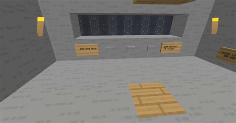 Image result for Minecraft Digital Clock Tutorial