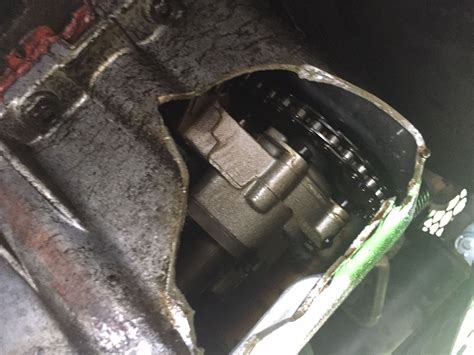 cracked oil pan - AudiWorld Forums
