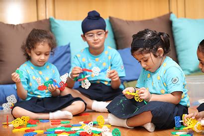 Kindergarten Programme Classes LKG and UKG | Dhirubhai Ambani ...