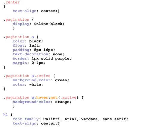 Image result for External CSS Style Sheet
