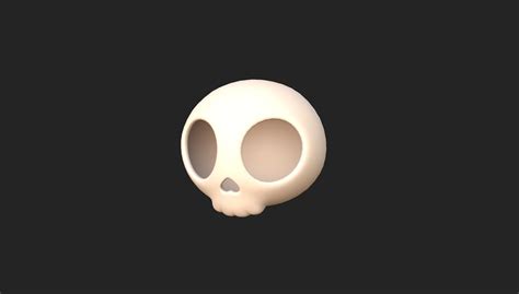 Skull 3D Model