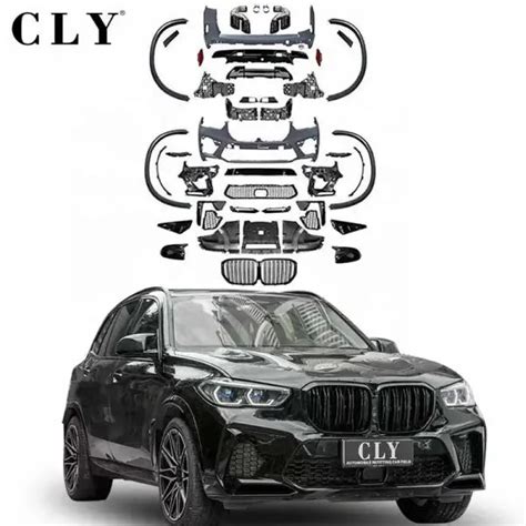 Automotive Parts Body Kits for BMW X5 G05 Facelift X5M Car Bumpers ...