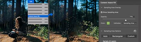 Content-Aware 的图像结果