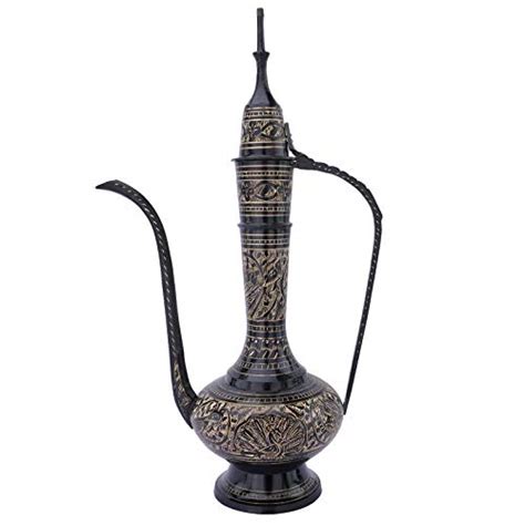 Buy PS Creation Present- Hand Cutting Work Brass Surahi (Aaftab) (WS_TH ...