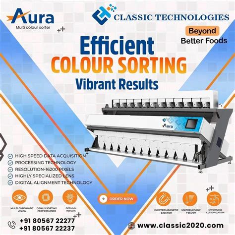 White Double Beans Sorting Machine