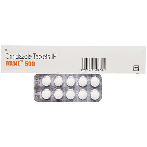 Orni 500 Tablet | Uses, Side Effects, Price | Apollo Pharmacy