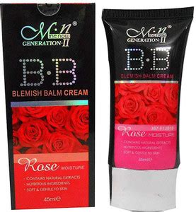 MN Pro BB Blemish Balm Cream (45 ml) Foundation (NATURAL) Foundation ...