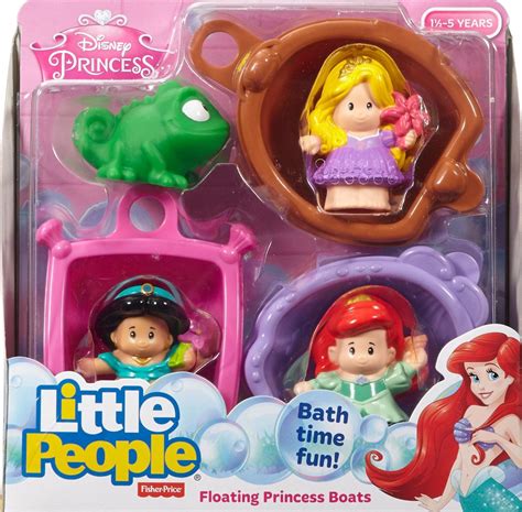 Fisher-Price Little People Disney Princess, Princess, Floating Boats ...