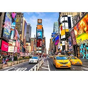 Buy Ravensburger New York City Window Puzzle (32000 Pieces), Multi ...