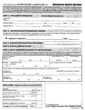 Fillable Online Document authentication and apostille - State of ...