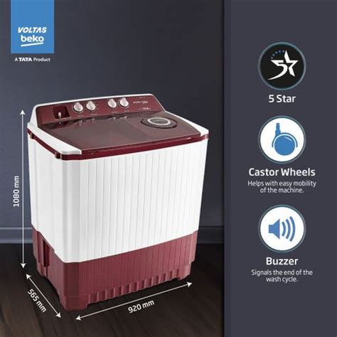 Voltas Beko by A Tata Product 12 kg A Tata Product Anti-allergen ...