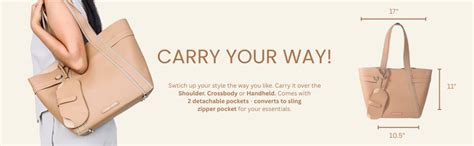 Buy TANN TRIM The Beige Trooper Tote Bags for Women | Vegan Leather ...