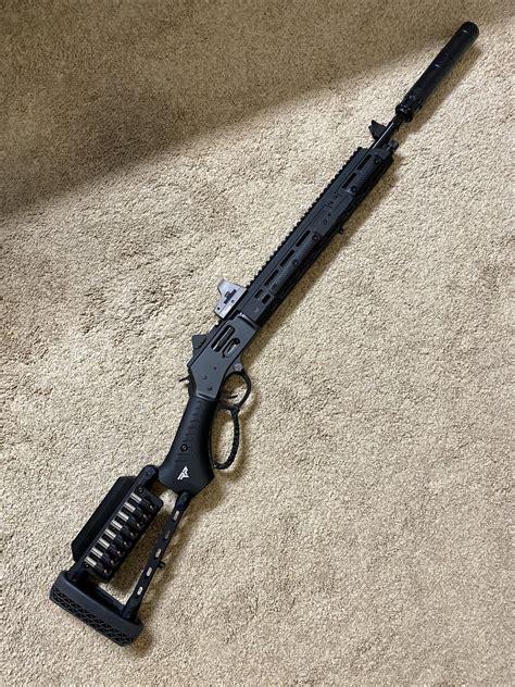 Henry Model X 45-70 Complete : r/HenryRifles