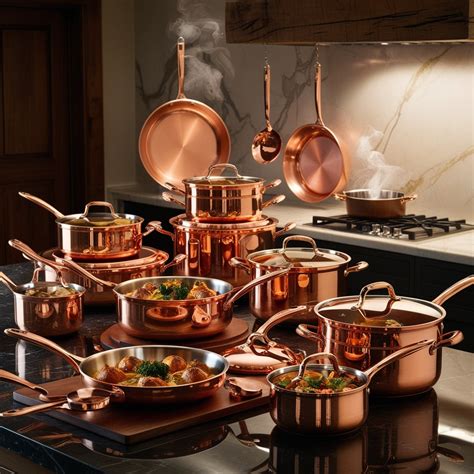 Timeless Culinary Masterpieces: The Elegance and Functionality of Copp ...