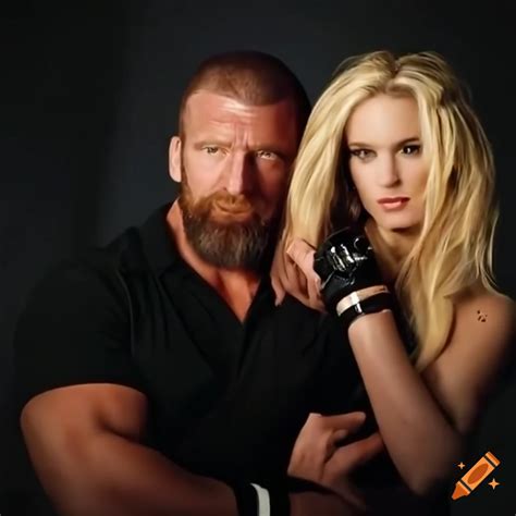 Image of qt marshall and triple h on Craiyon